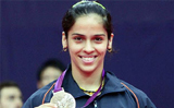 Sports Ministry recommends Saina’s name for Padma Bhushan